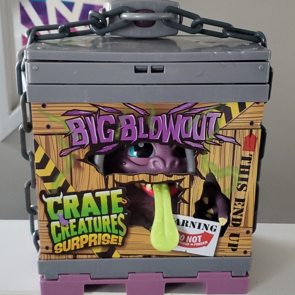 Crate Creature Guano